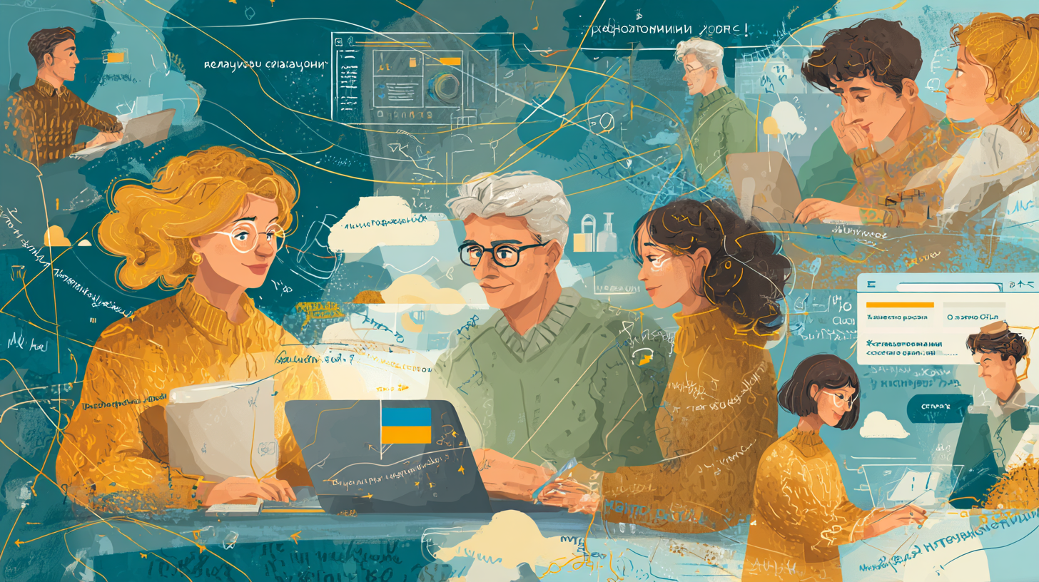 Together for Ukraine - A country-scale response built on one radical idea