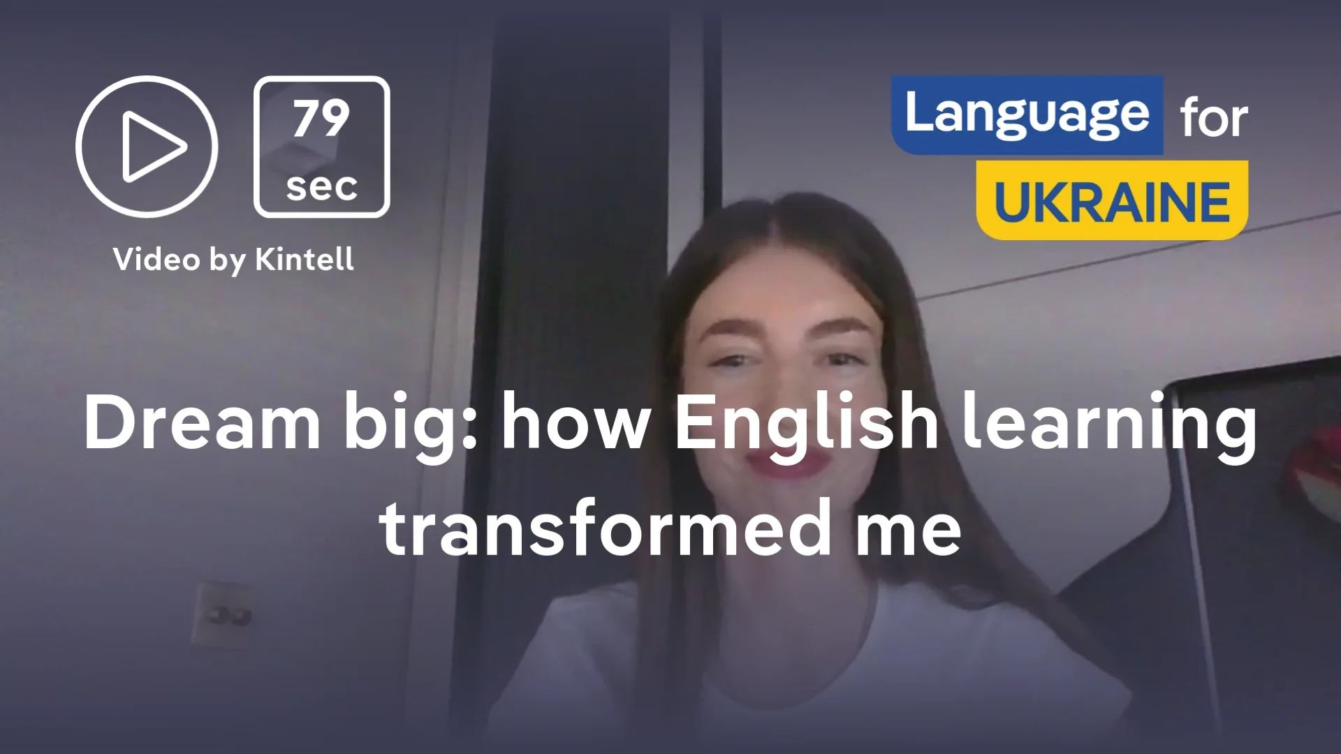 Viktoriia — Rebuilding confidence through English conversation